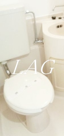 トイレ　トイレです。