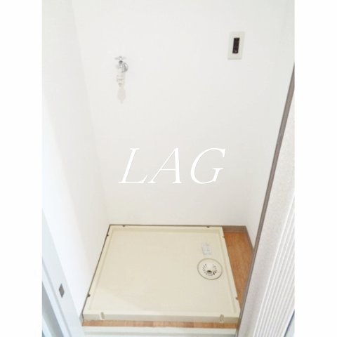 その他設備　洗濯機置場です。