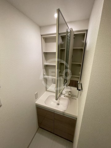 洗面設備　アーバネックス堂島　独立洗面台