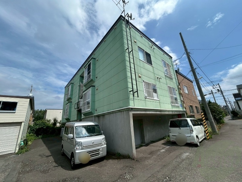 建物外観　札幌市東区北３３条東「ＳＰハイム」