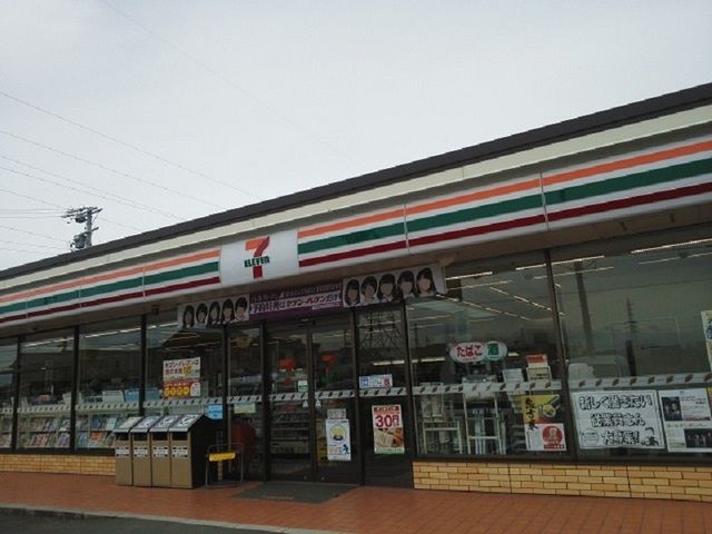 コンビニ　セブンイレブン 浜松東町店（コンビニ）まで850m