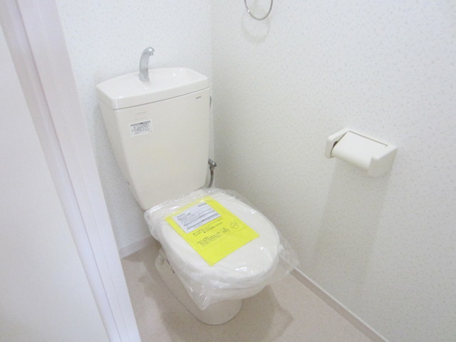 トイレ　ゆったりとしたトイレです