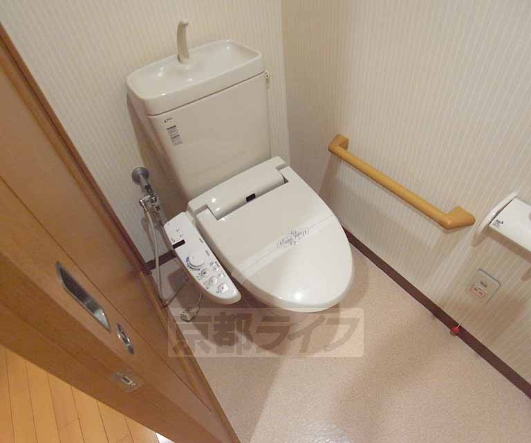 トイレ　トイレです。