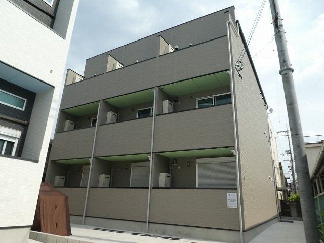 建物外観　建物外観です。