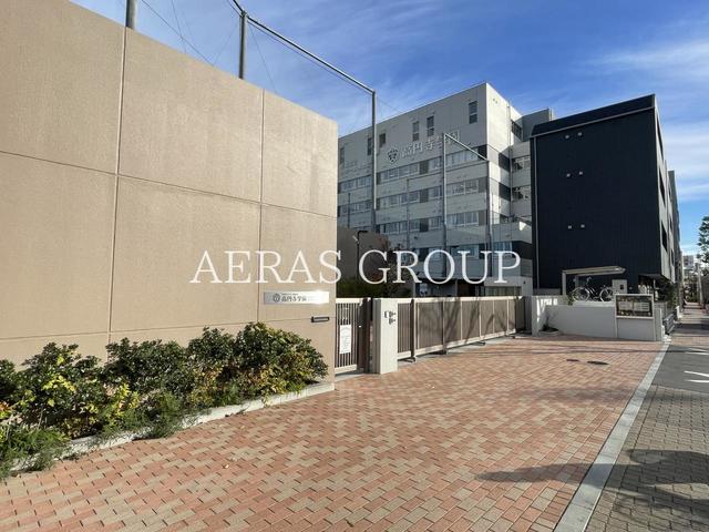 小学校　杉並区立高円寺小学校（小学校）まで663m