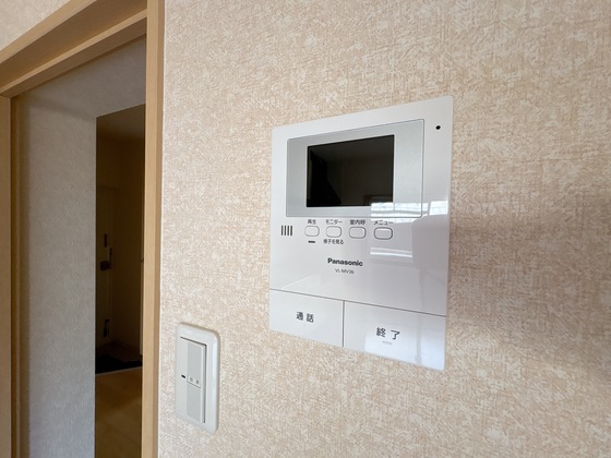 セキュリティ　※別部屋の写真です。