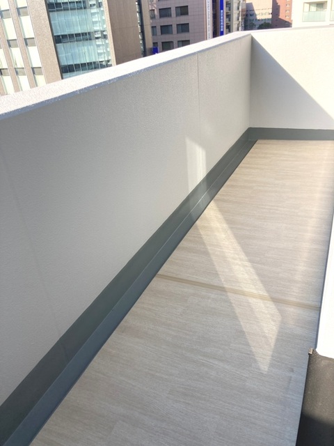 バルコニー　※写真は同タイプ住戸です。