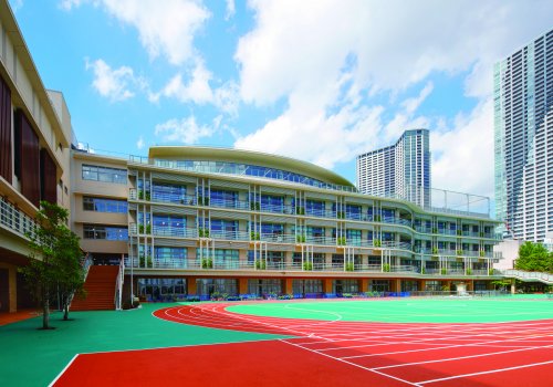 小学校　中央区立豊海小学校（小学校）まで1247m