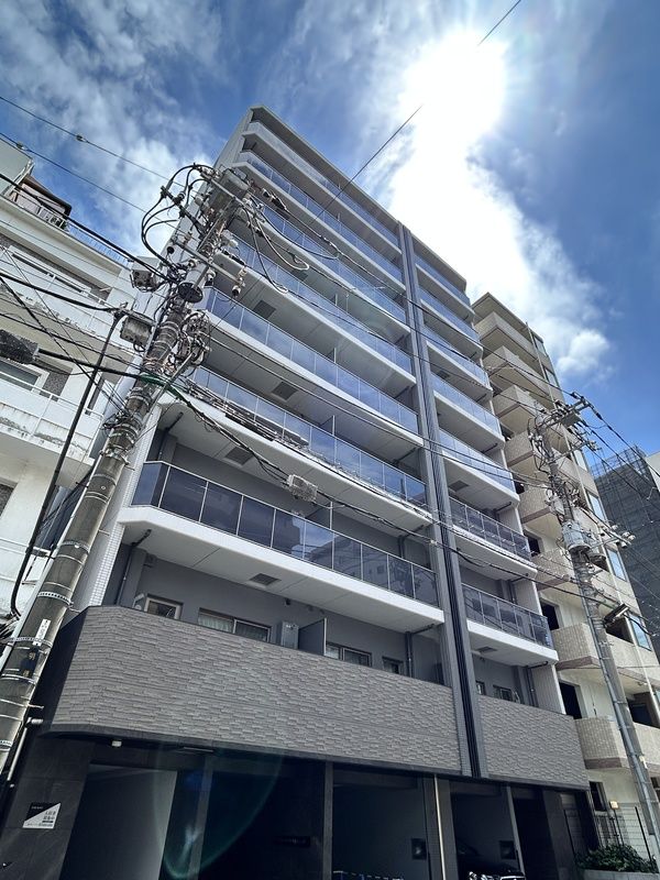 建物外観　落ち着いた雰囲気の外観です