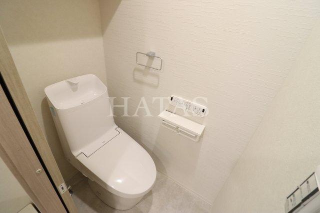 トイレ　同型タイプのお写真です。