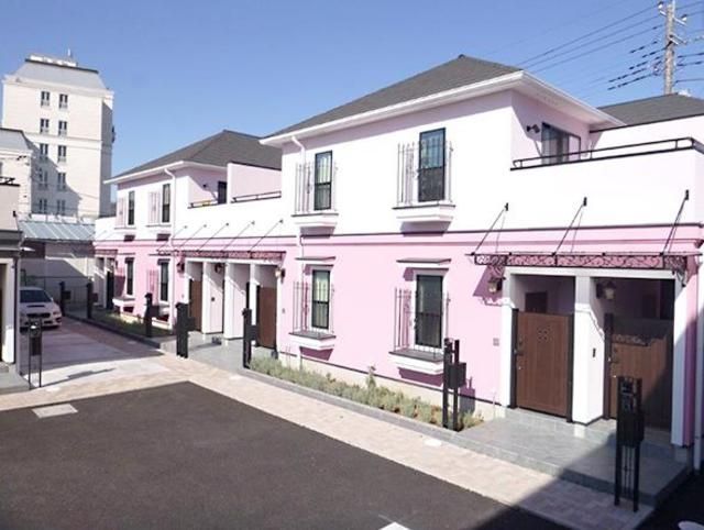 建物外観　☆北棟