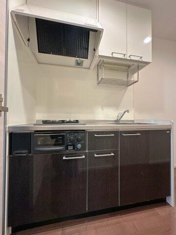 キッチン　別タイプのお部屋の写真です