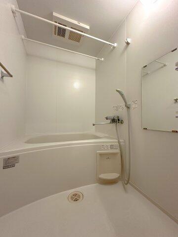バス・シャワールーム　別タイプのお部屋の写真です