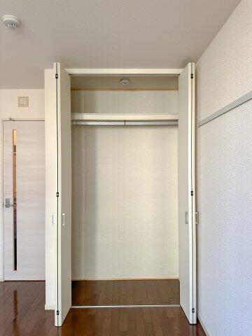 収納　別タイプのお部屋の写真です