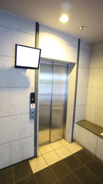 その他共有部分　エレベーター！！