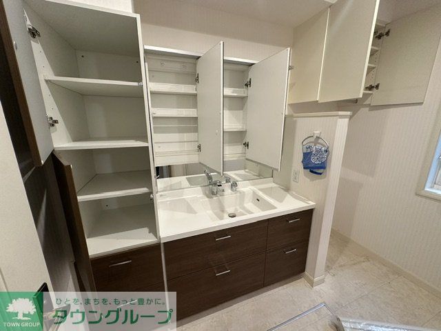 洗面設備　お部屋探しはタウンハウジングへ♪