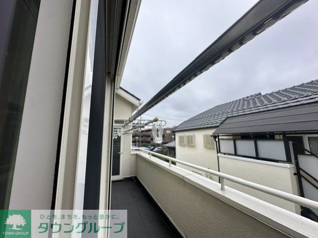 バルコニー　眺望