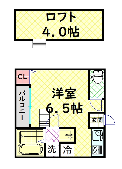 ケイティハイツの間取り写真