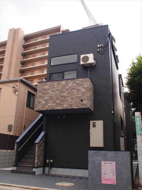 ケイティハイツの外観写真