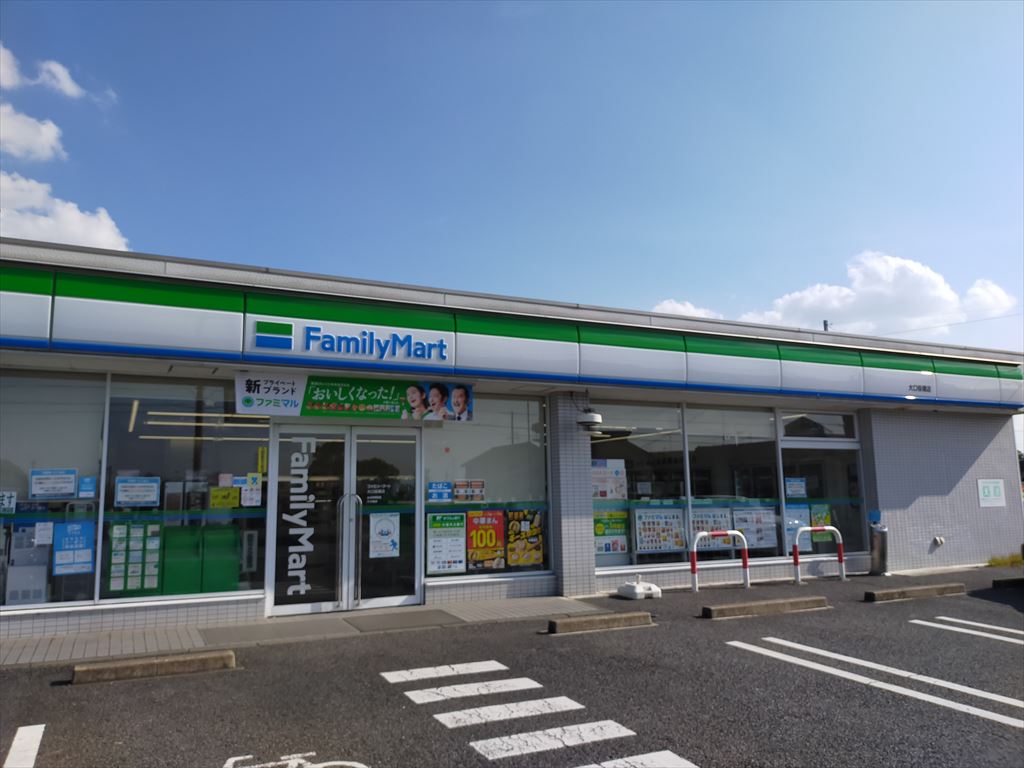 コンビニ　ファミリーマート 大口桜橋店（コンビニ）まで1606m