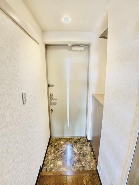 玄関　シンプルで使いやすい玄関です