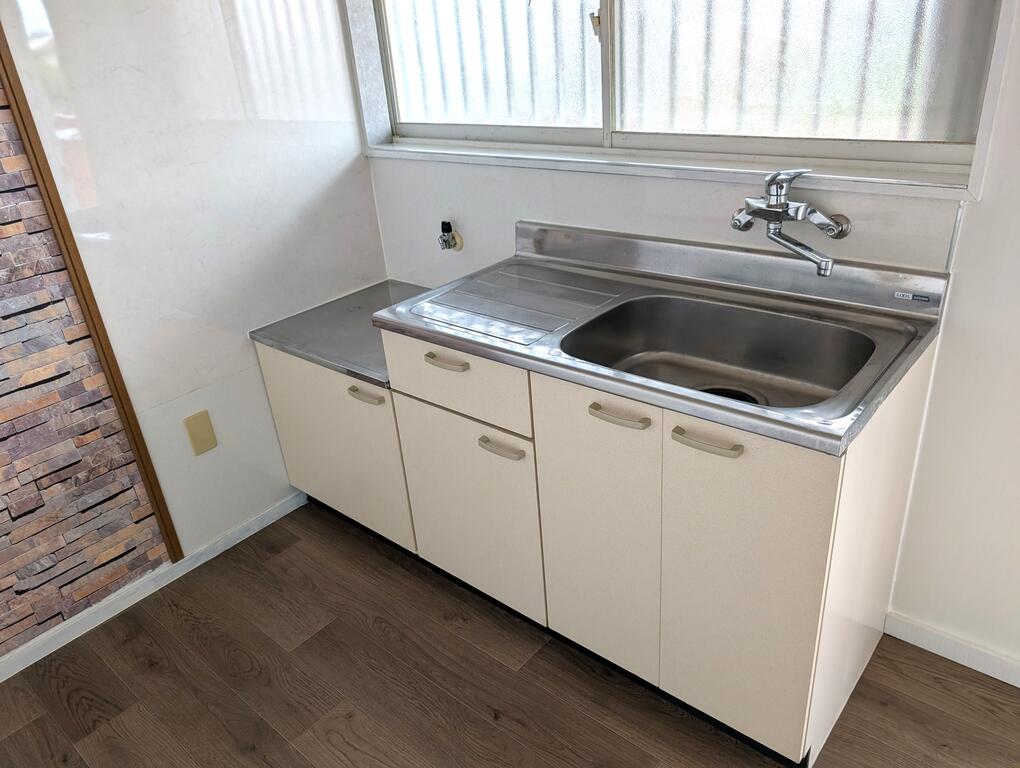 タカハシハイツのキッチン写真