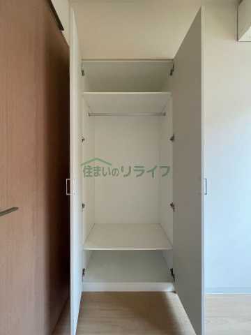 収納　フレンシア田端道灌山