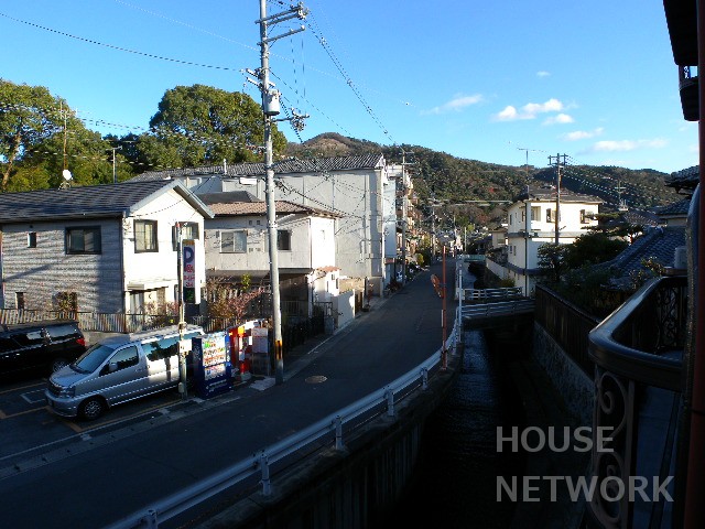 眺望　お部屋探しはハウスネットワーク左京店へ
