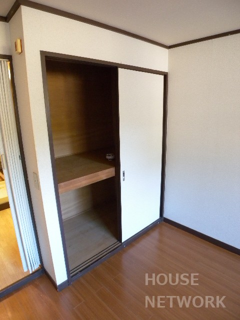 収納　お部屋探しはハウスネットワーク左京店へ