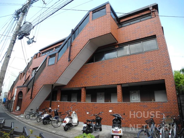 建物外観　★お部屋探しはハウスネットワーク左京店へ！★
