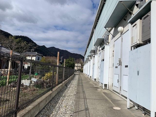 ＪＲ姫新線 本竜野駅 徒歩16分 2階建 築23年の玄関写真