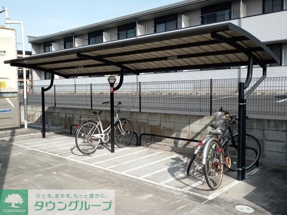 その他共有部分　自転車置き場