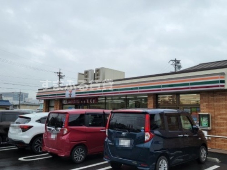 コンビニ　セブンイレブン 刈谷矢場町店（コンビニ）まで431m
