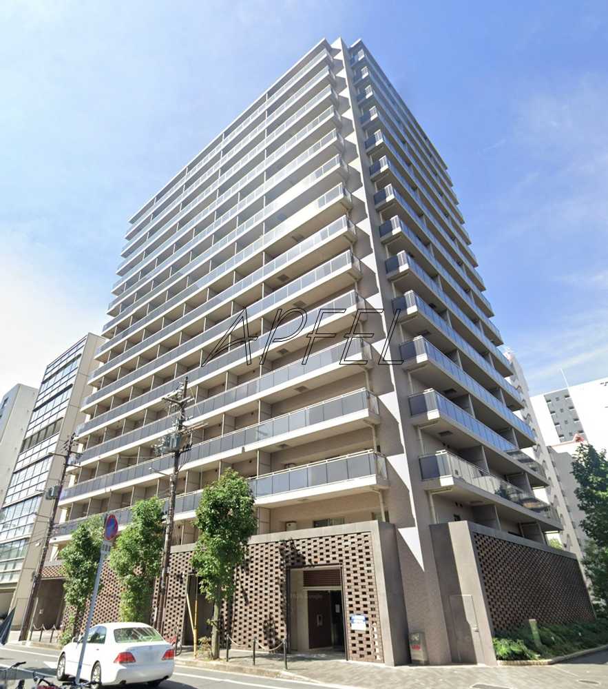 建物外観　ザ・パークハビオ天満橋