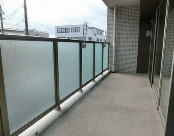 バルコニー　※他号室の写真です。