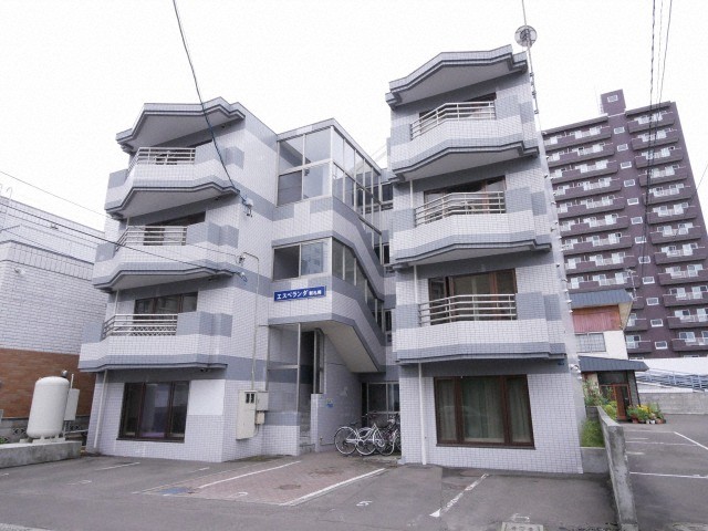 建物外観　☆物件名【エスペランダ新札幌】とお伝えください！