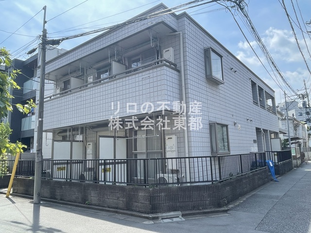 建物外観　２４時間管理だから入居中のトラブルも安心ですね。