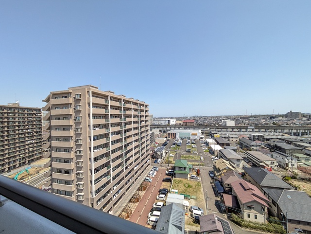眺望　★バルコニーからの眺望です★