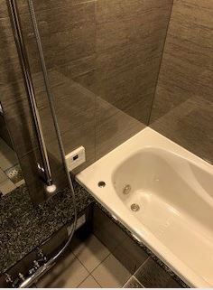 バス・シャワールーム　バス※別部屋参考写真