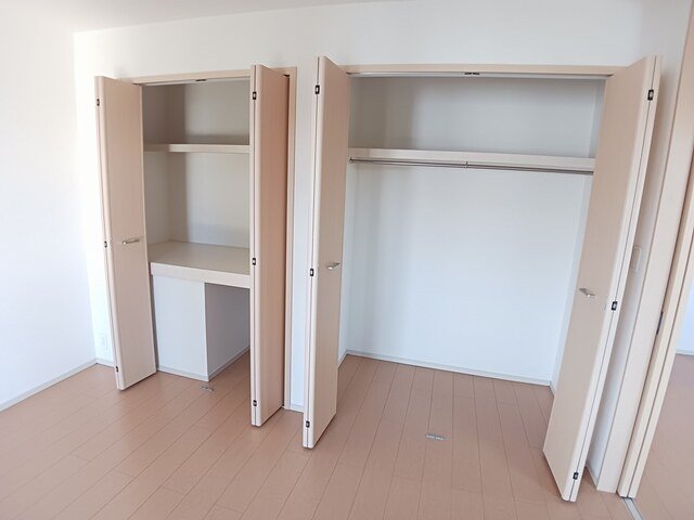 収納　収納スペース豊富です
