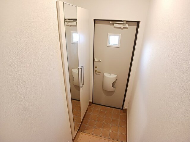 玄関　毎日通る玄関はこちらです