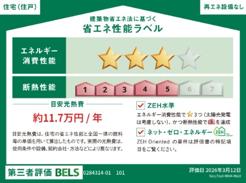 省エネ性能ラベル