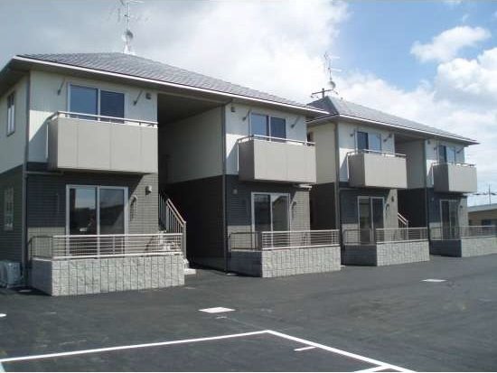 建物外観　宮前のペット可1LDK物件♪