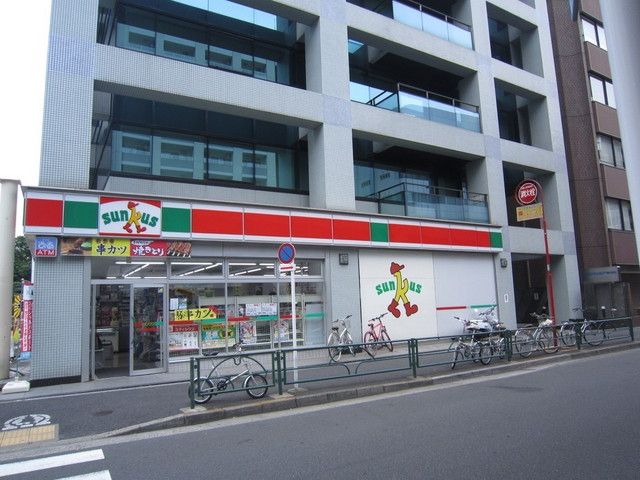 コンビニ　サンクス（コンビニ）まで140m