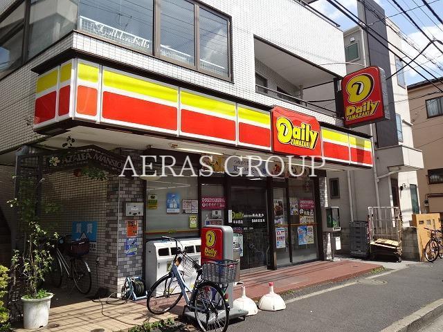 コンビニ　デイリーヤマザキ平井西店（コンビニ）まで416m