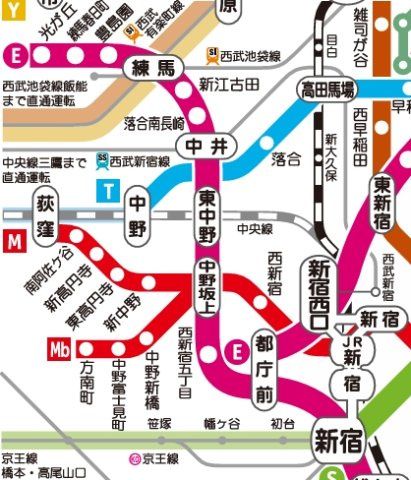 その他　☆路線図☆