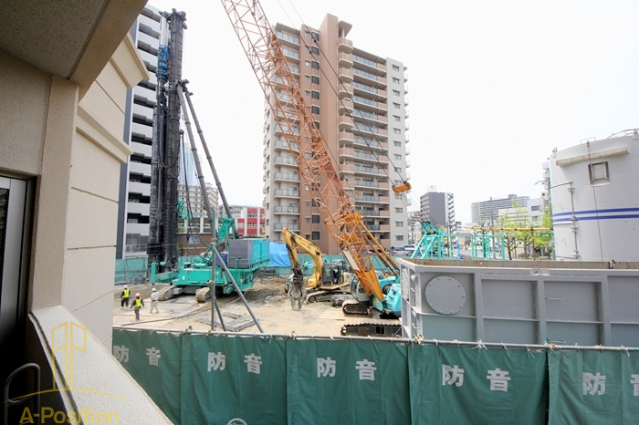 眺望　カスタリア新梅田