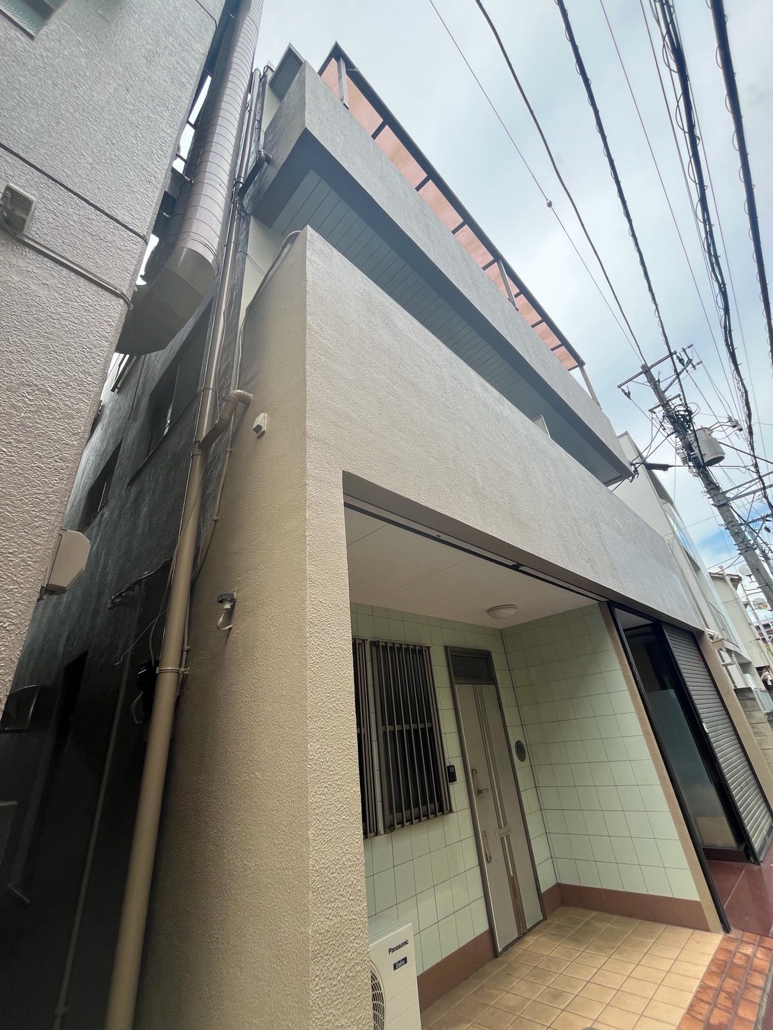 建物外観