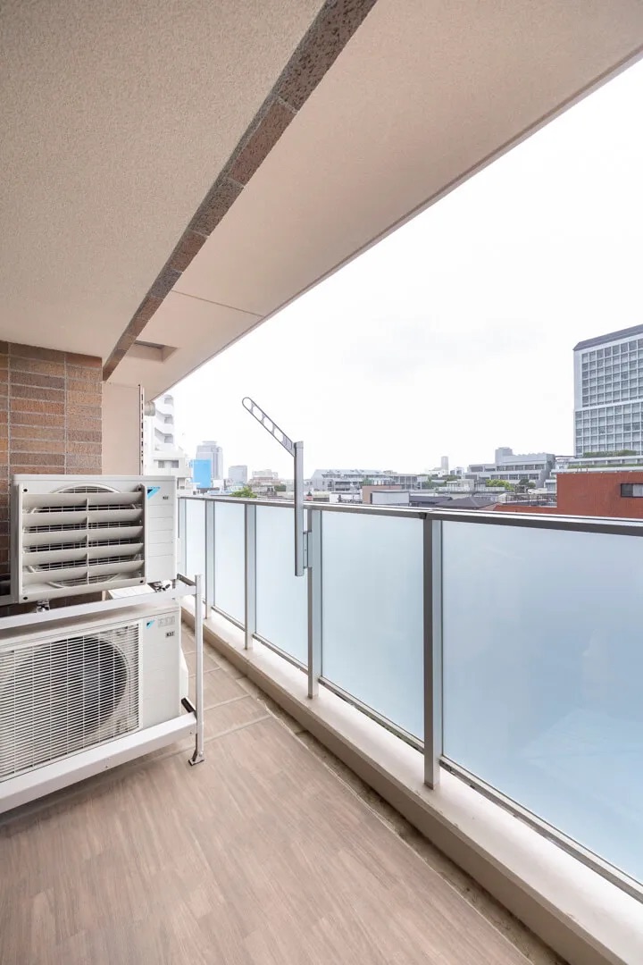 バルコニー　※別部屋写真