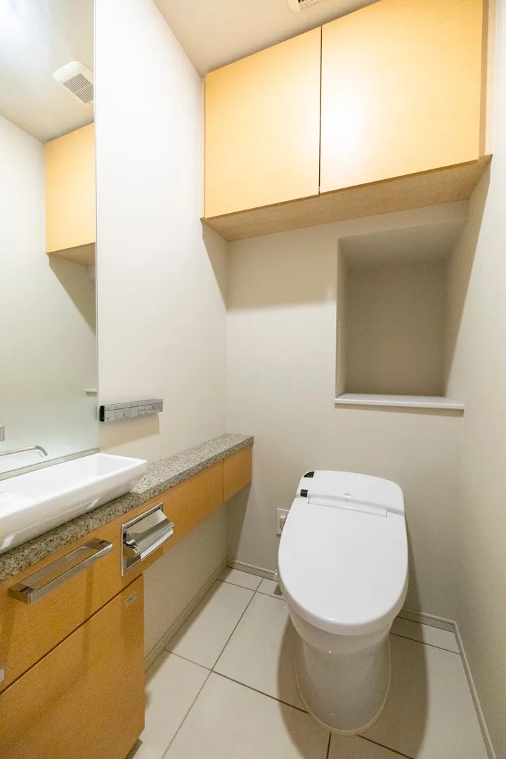 トイレ　※別部屋写真